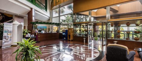 Zitruimte lobby