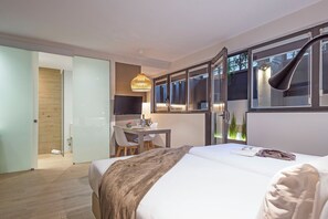 Literie de qualité, couette en duvet