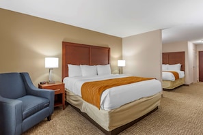 Ropa de cama de alta calidad, cubrecamas y colchones con pillow-top