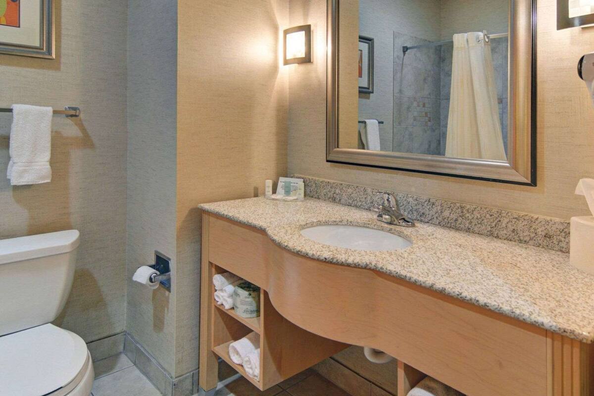 premium bedding, desk, iron/ironing board, free cots/infant beds