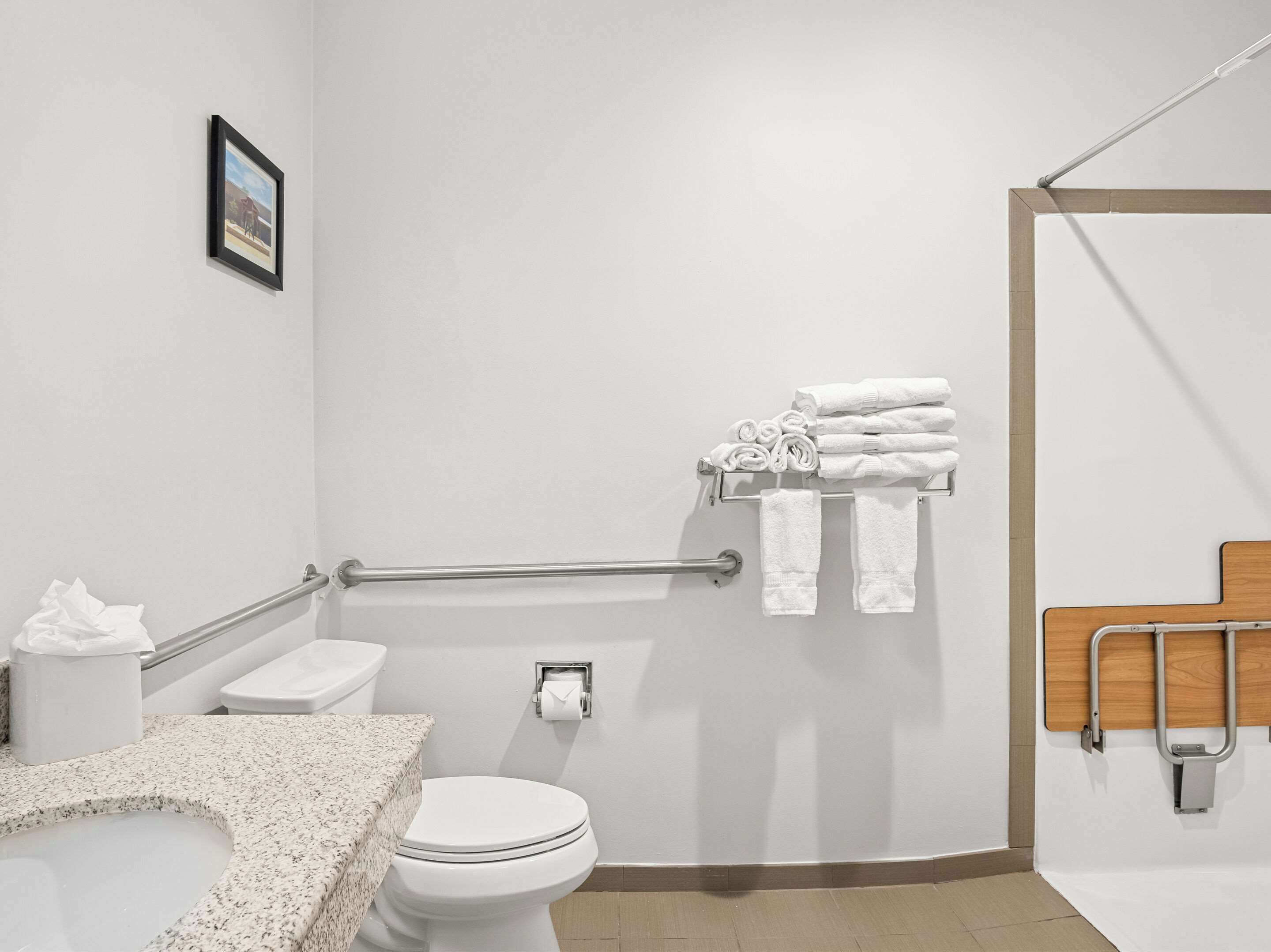 suite, multiple beds, accessible, non smoking | premium bedding, desk, iron/ironing board, free cots/infant beds