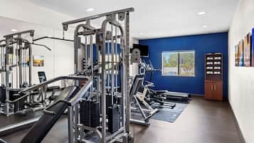Fitnessbereich