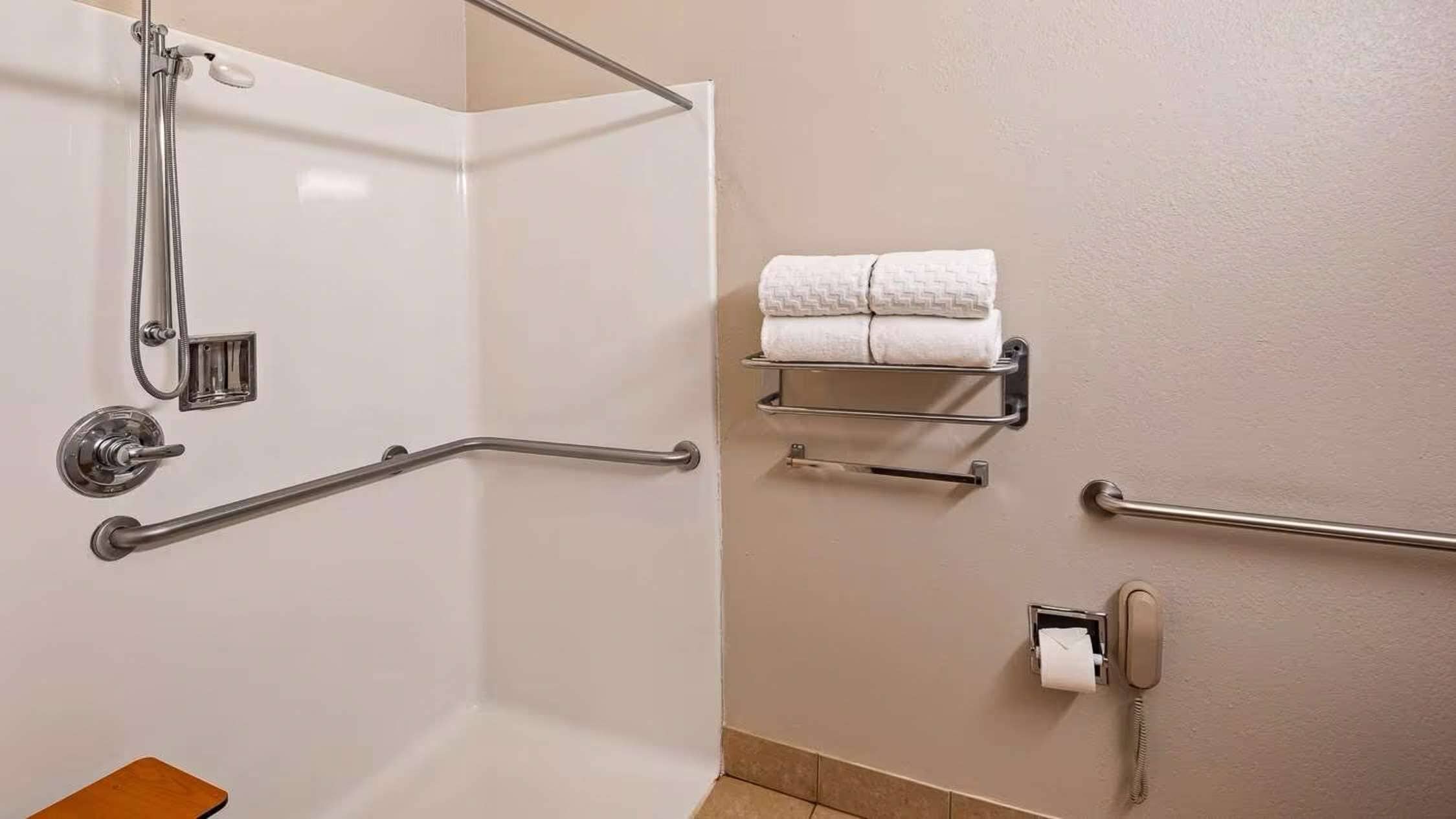 Baño para personas con discapacidad