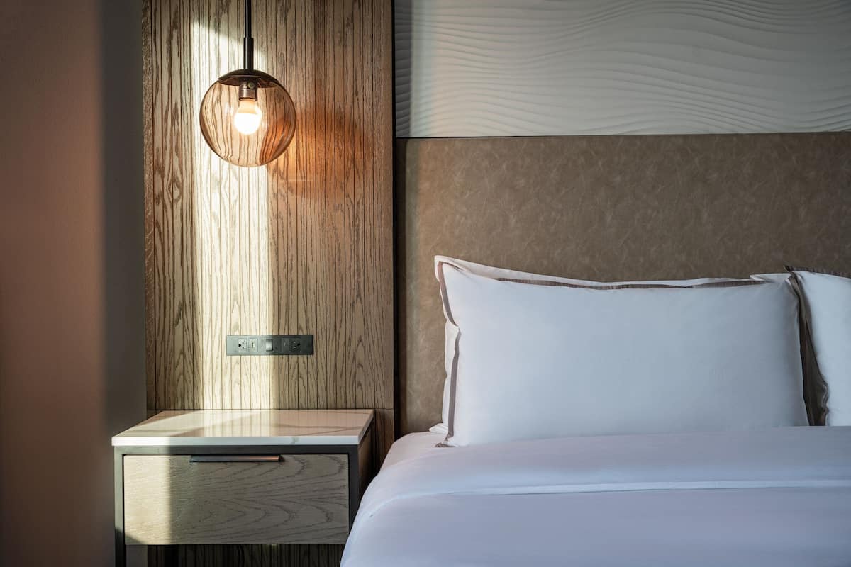 1 chambre, draps en coton égyptien, literie de qualité supérieure
