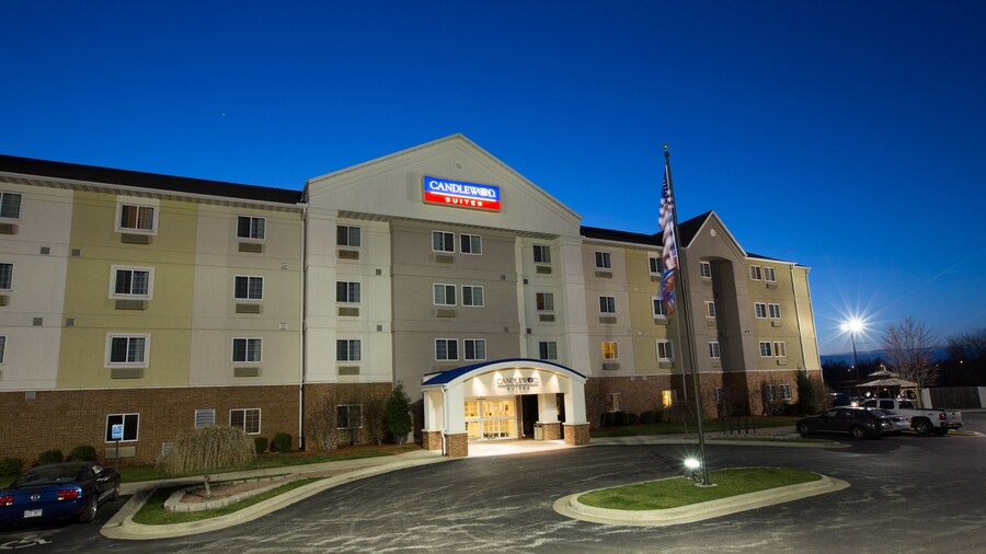 Candlewood Suites Springfield-Medical District