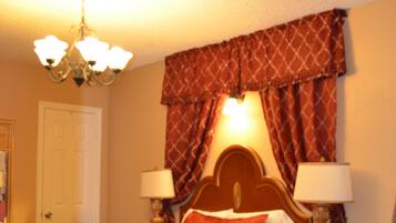 In-room safe, desk, iron/ironing board, cribs/infant beds