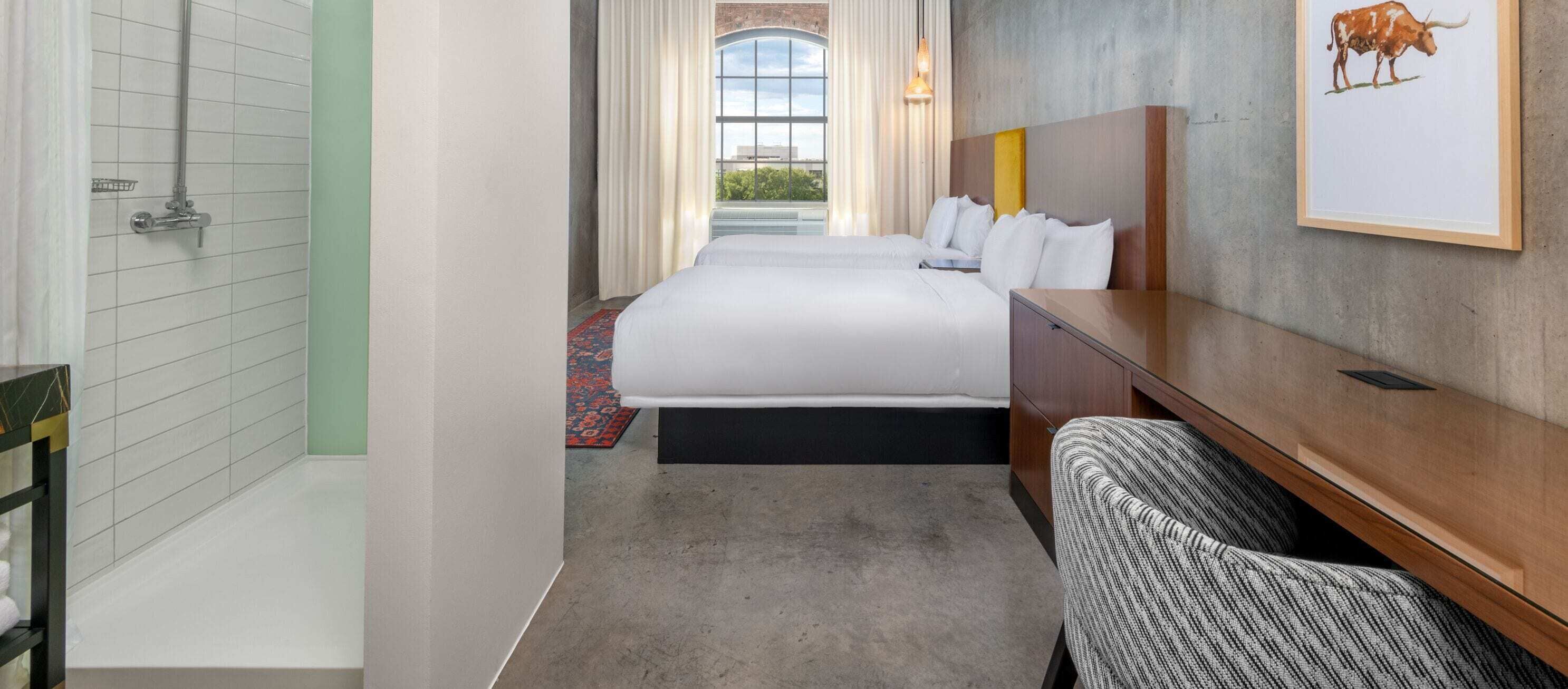 Egyptian cotton sheets, premium bedding, pillowtop beds, in-room safe
