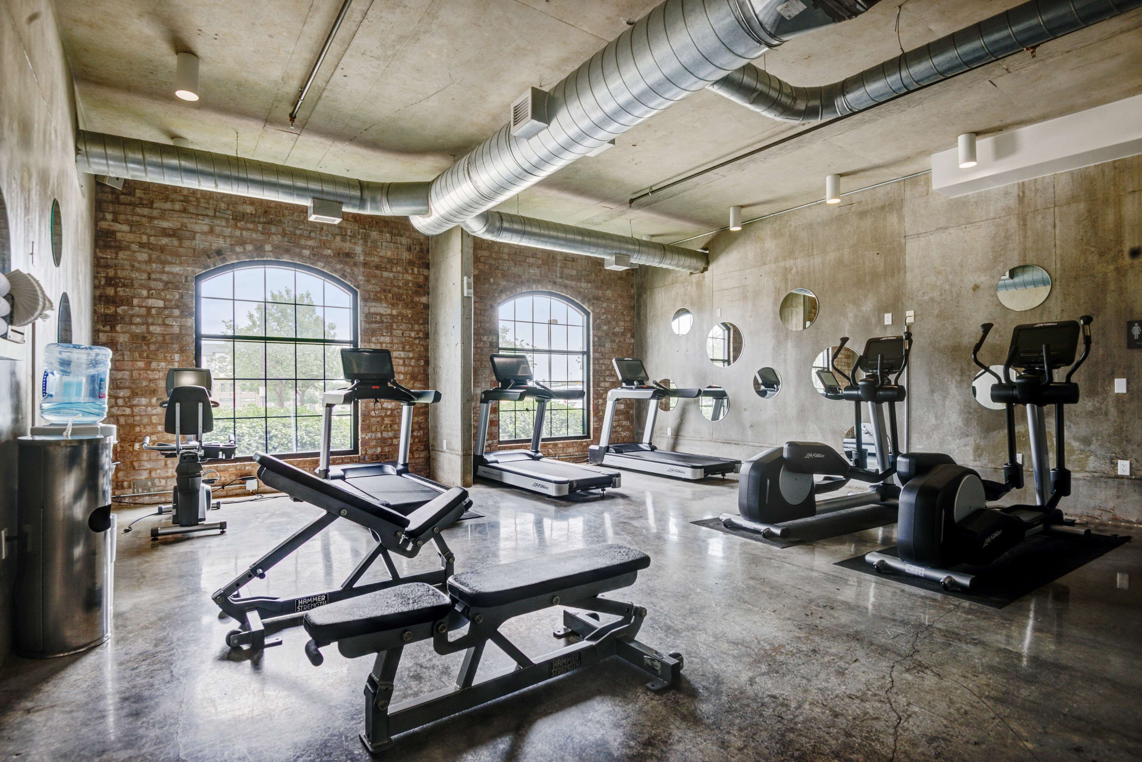 fitness facility