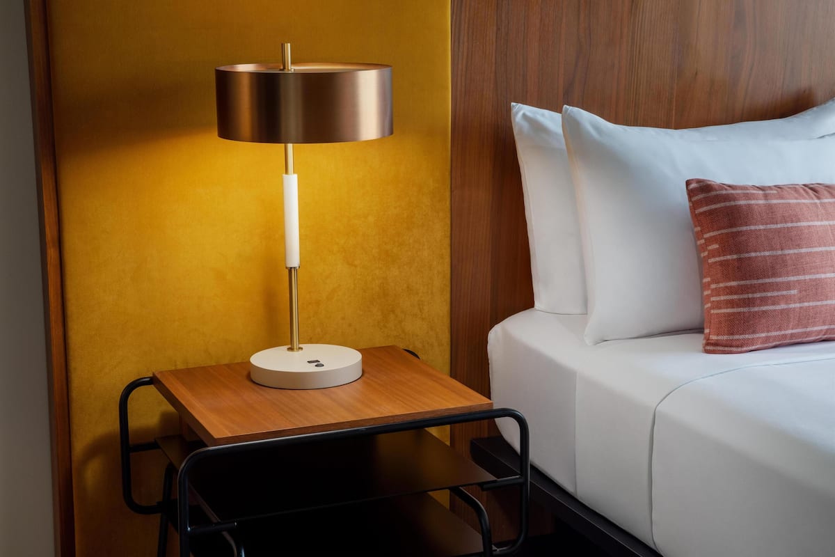 Egyptian cotton sheets, premium bedding, pillowtop beds, in-room safe