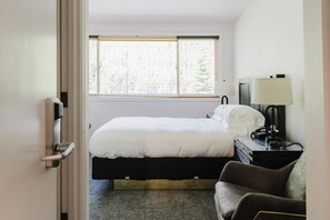 Wifi gratis y ropa de cama