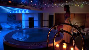 Salas de tratamiento para parejas y tratamientos corporales