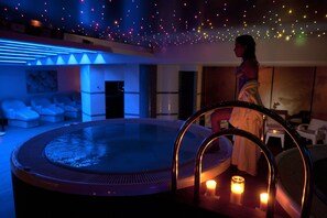 Espace de soins pour les couples, soins corporels