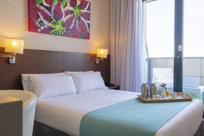 Minibar, in-room safe, desk, blackout curtains