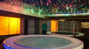 Espace de soins pour les couples, soins corporels