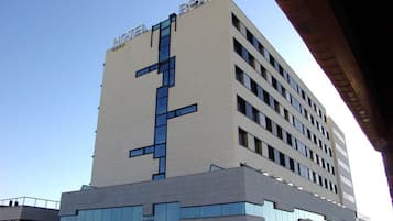 Fachada del alojamiento