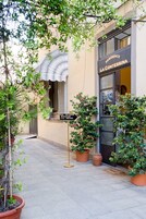 Ingresso della struttura