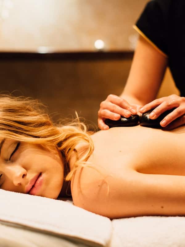 Hot tub, steam room, body treatments, hydrotherapy, aromatherapy