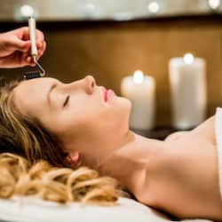 Hot tub, steam room, body treatments, hydrotherapy, aromatherapy