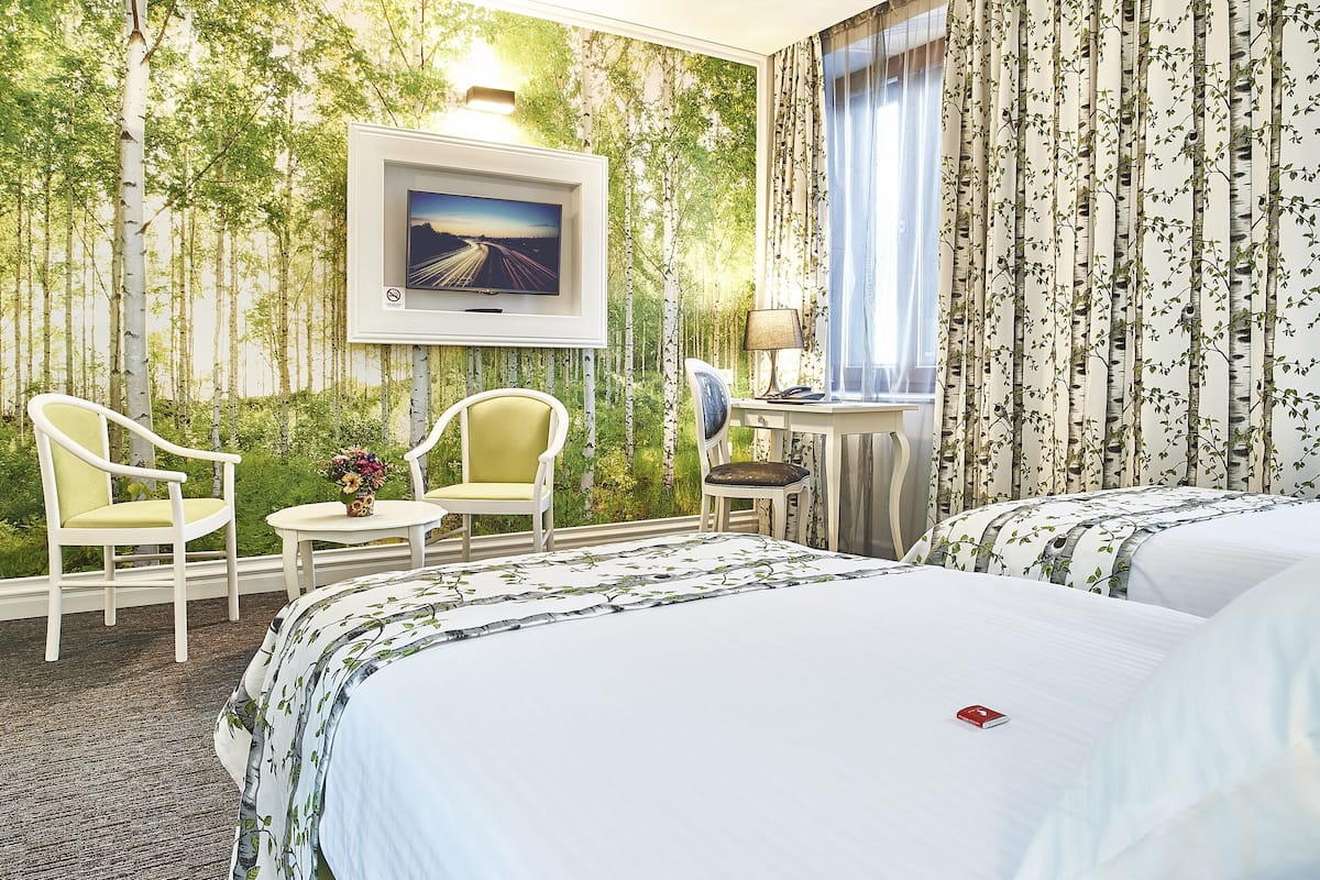 1 bedroom, minibar, in-room safe, desk