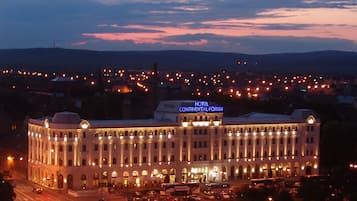 Façade de l’hébergement - soirée/nuit