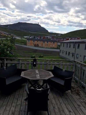 Terrace/patio - Skytterhuset Hotell (Hammerfest)