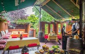 Irish cuisine - Clyde Court Hotel (Dublin)