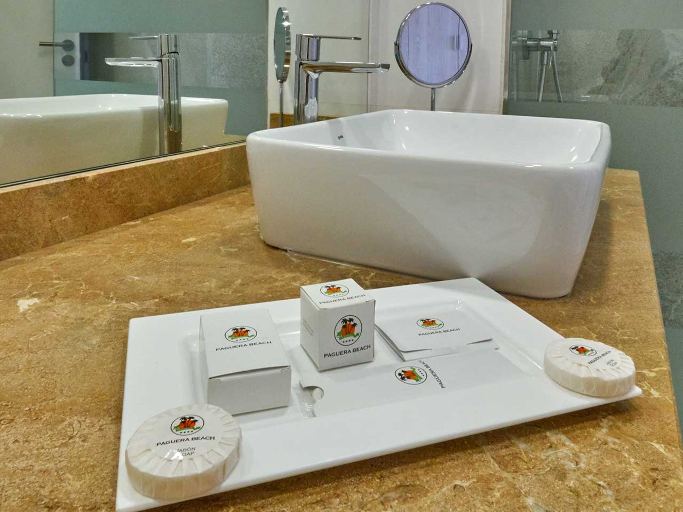 Badezimmerausstattung