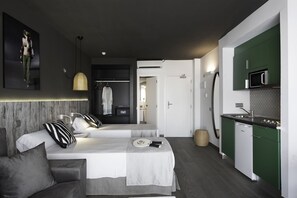 Een kluis op de kamer, gratis wifi, beddengoed