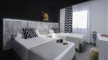 Caja fuerte, wifi gratis, ropa de cama