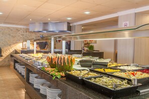 Daily buffet breakfast (EUR 10 per person)