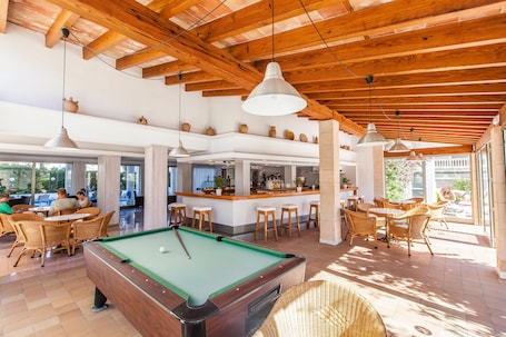 Snack bar. Hotel Bella Mar