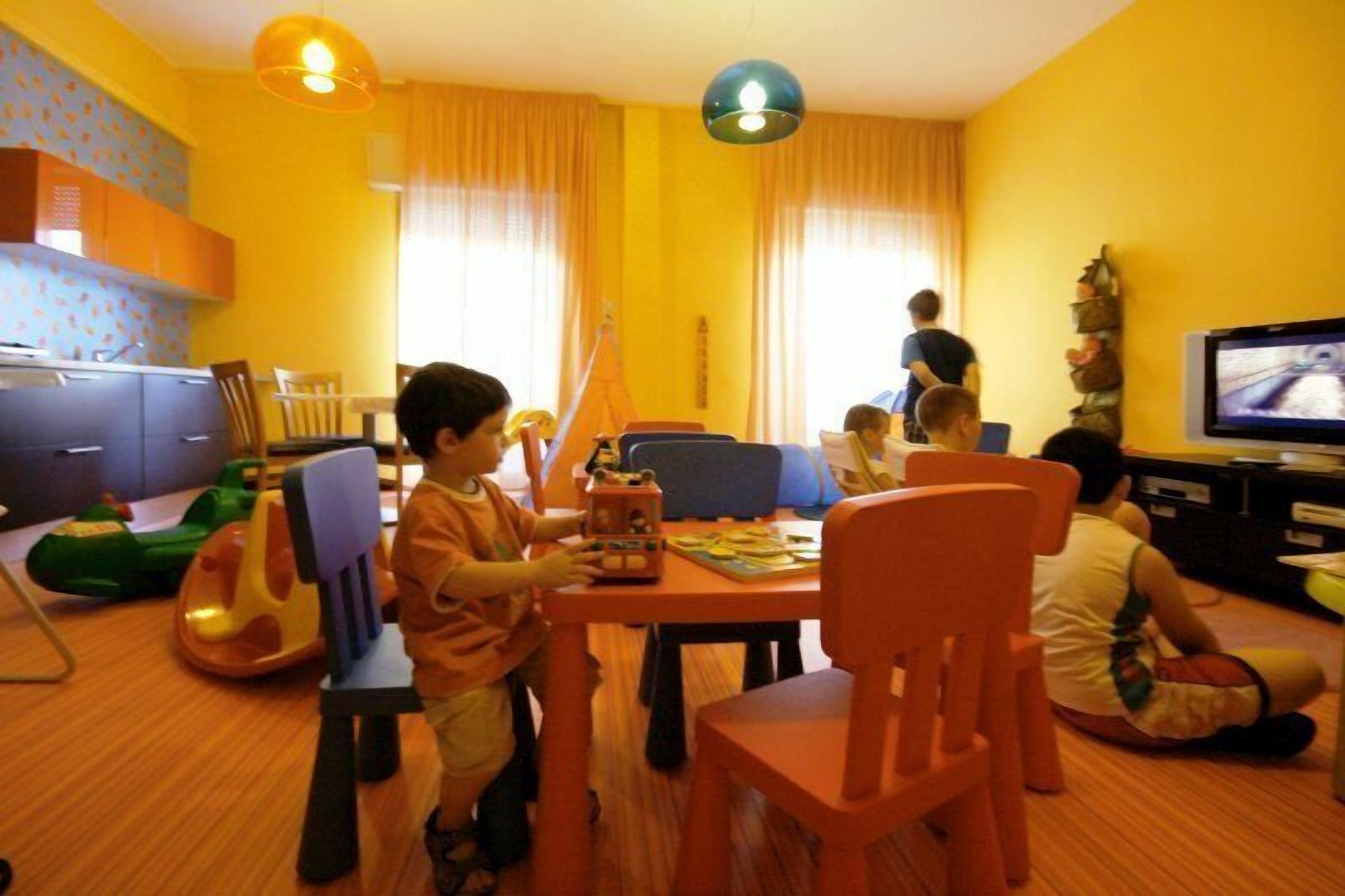 children’s play area – indoor