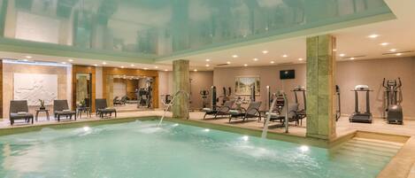Indoor pool