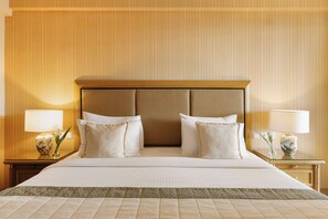 Ropa de cama hipoalergénica y minibar 