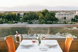In-room dining
