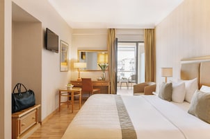 Ropa de cama hipoalergénica y minibar