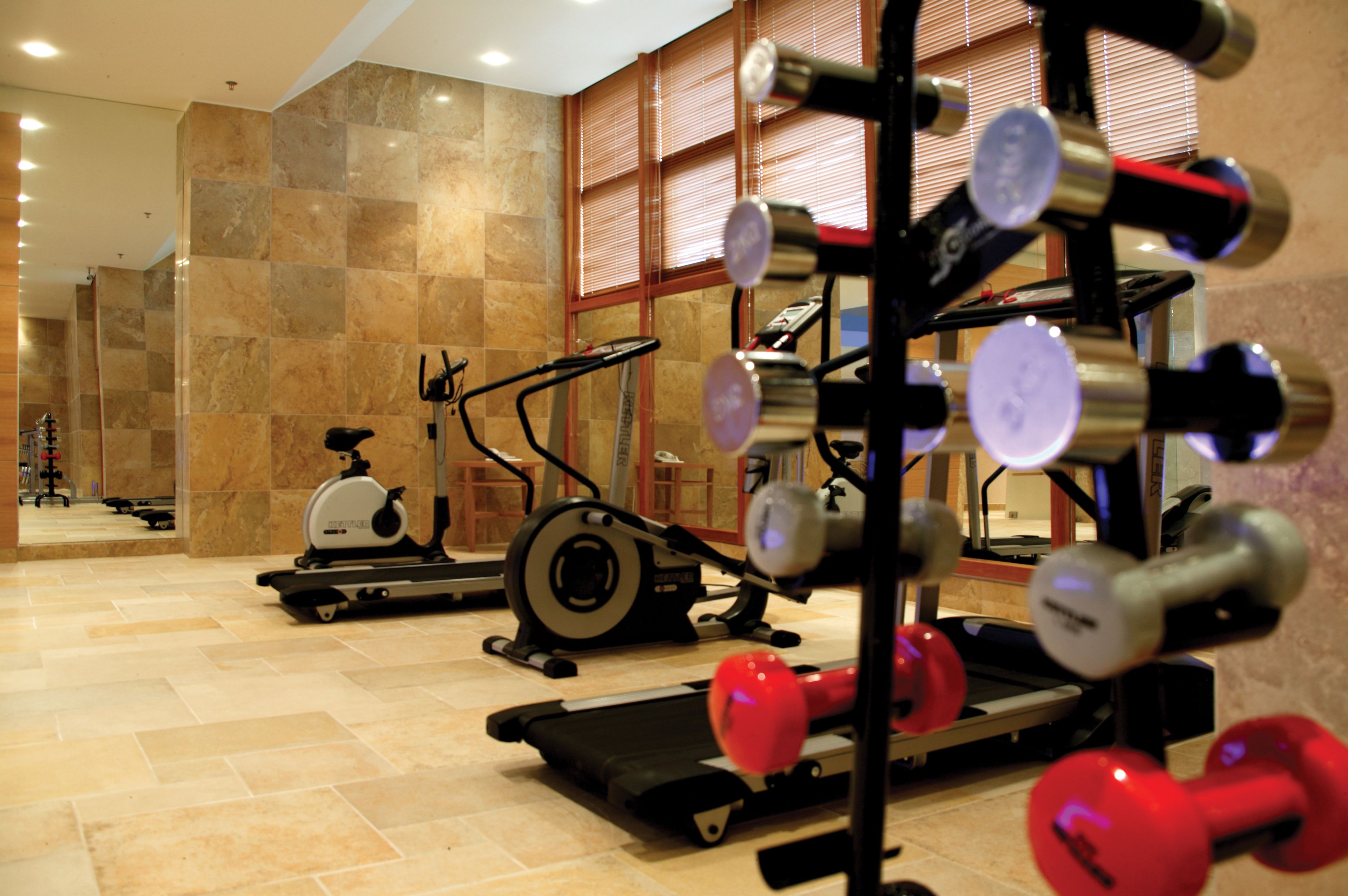 fitness facility