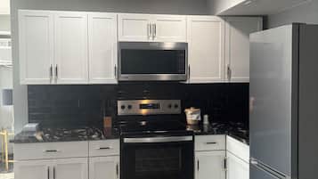 Suíte superluxo | Cozinha privada | Geladeira grande, micro-ondas