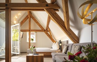 防过敏的被褥、迷你吧、客房内保险箱、特色装修