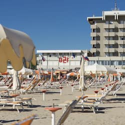 Sulla spiaggia