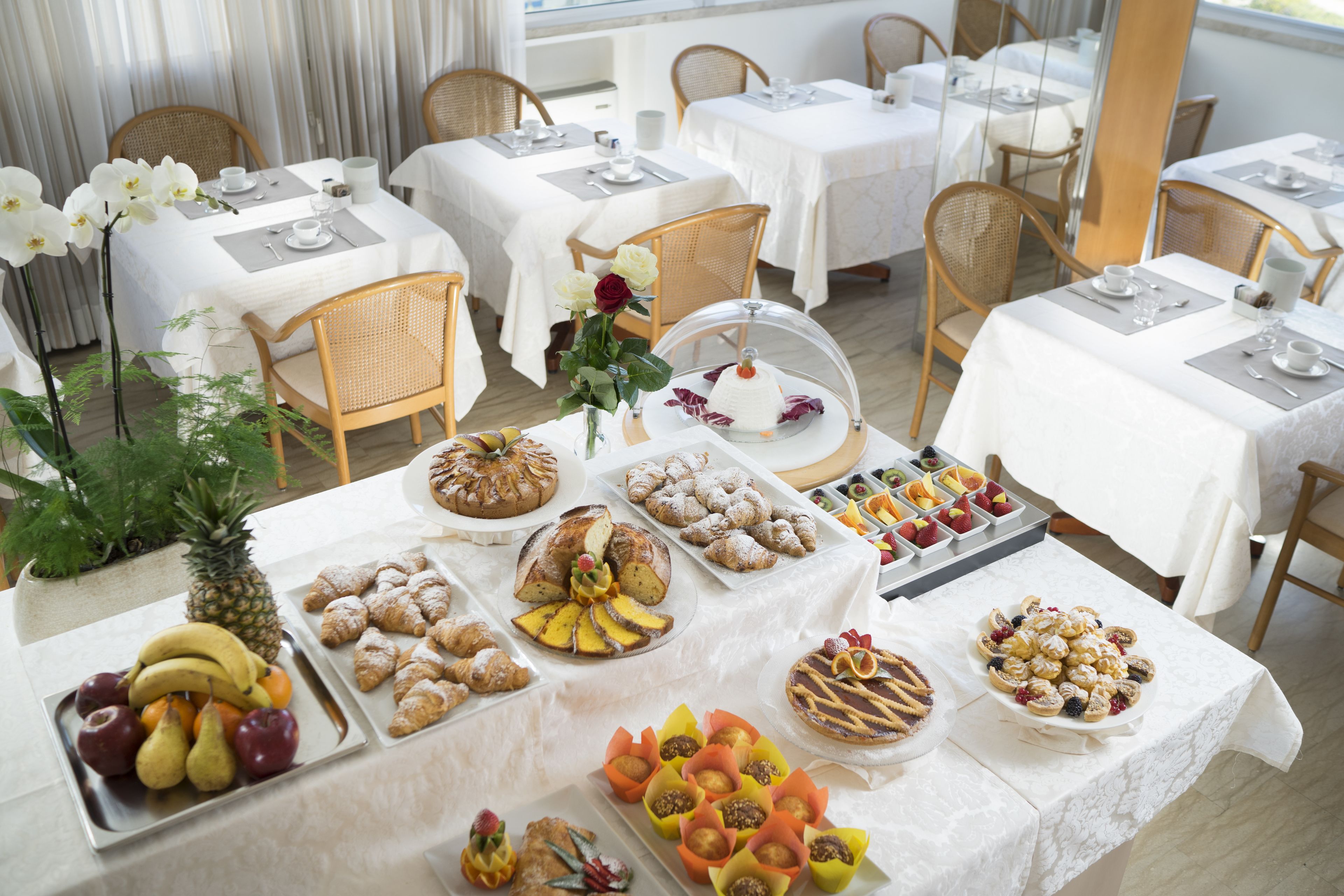 free daily local cuisine breakfast