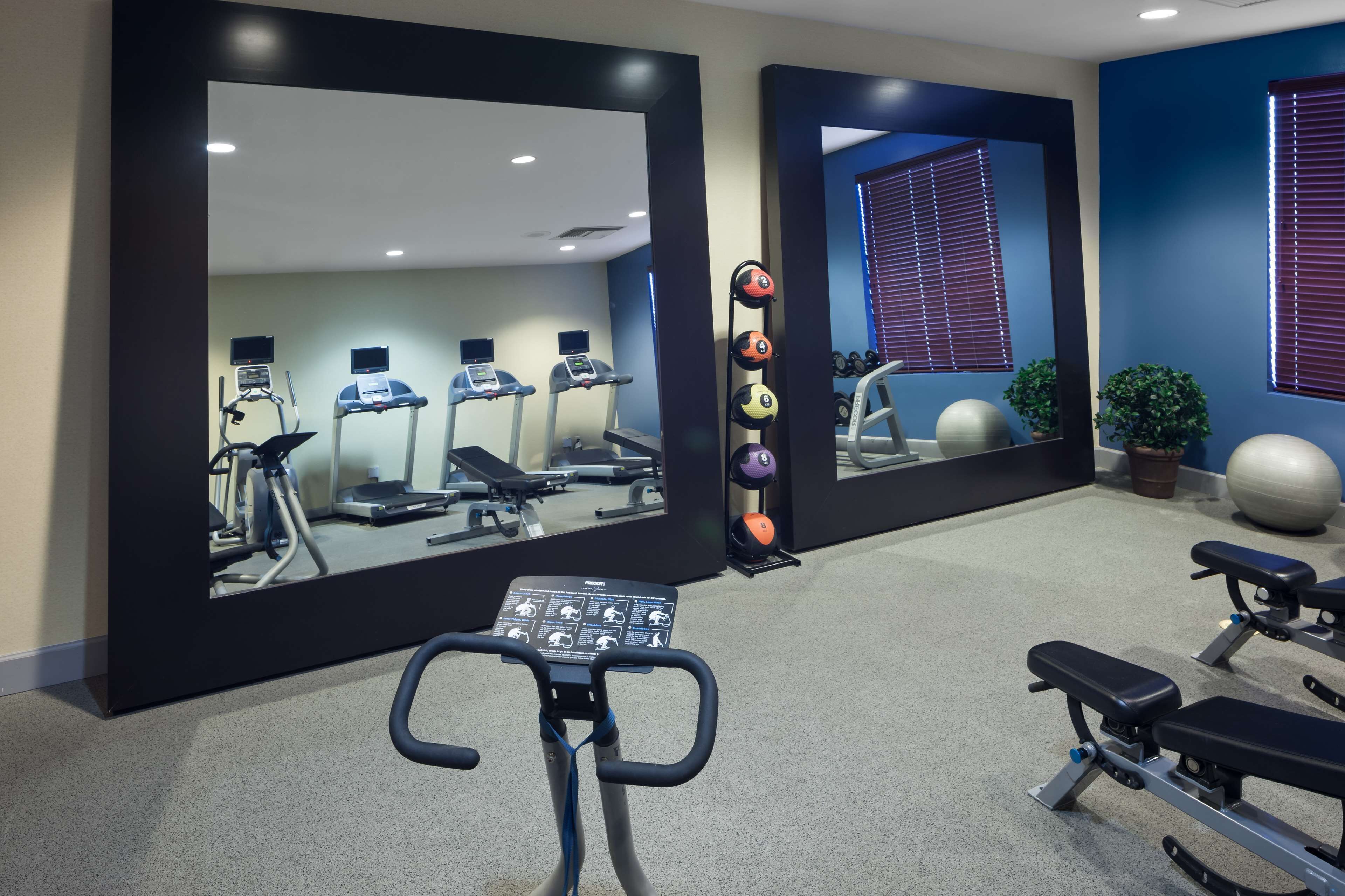 fitness facility