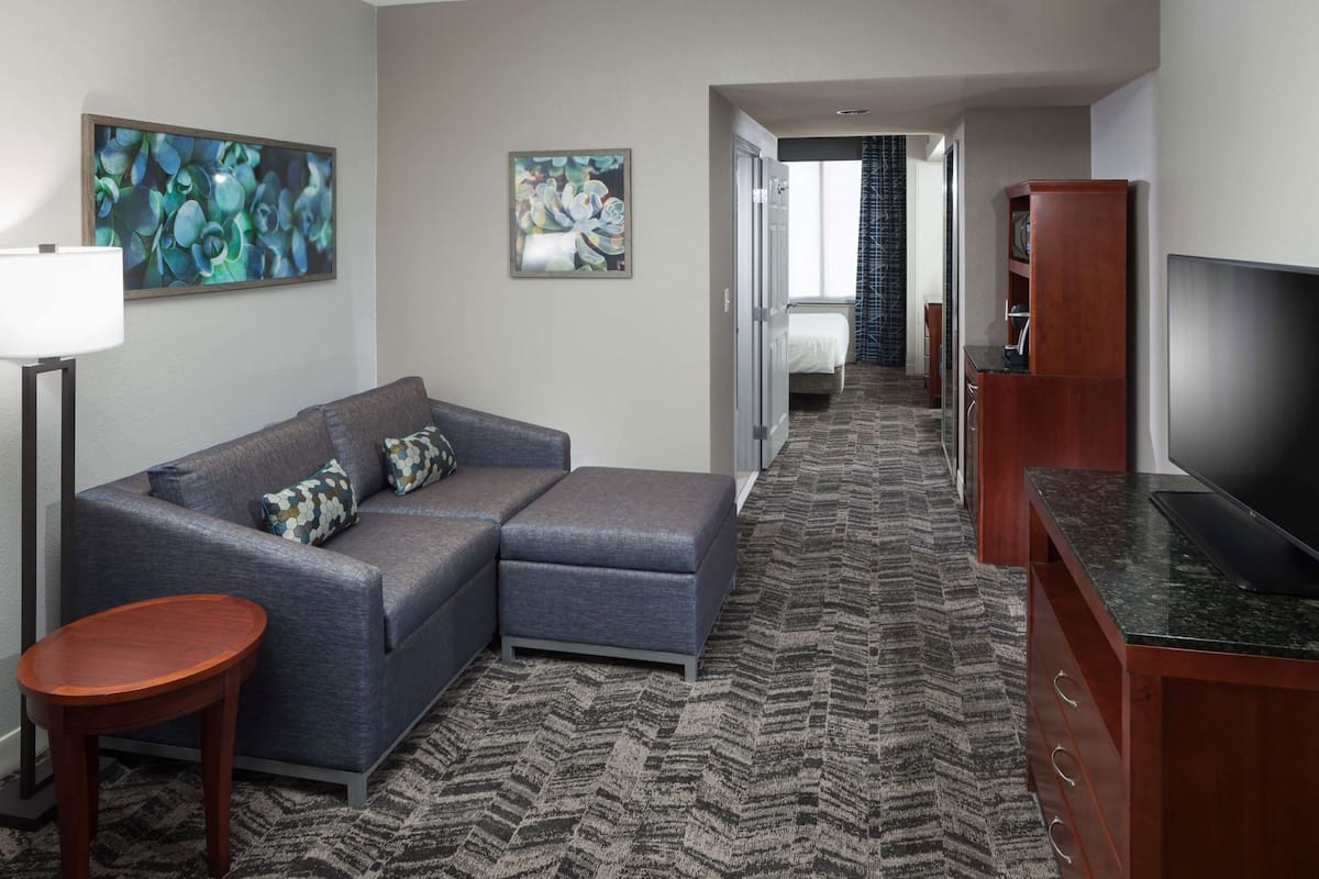 Área de sala de estar | Televisión LCD