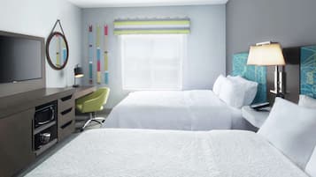 Hochwertige Bettwaren, Pillowtop-Betten, Zimmersafe, Schreibtisch