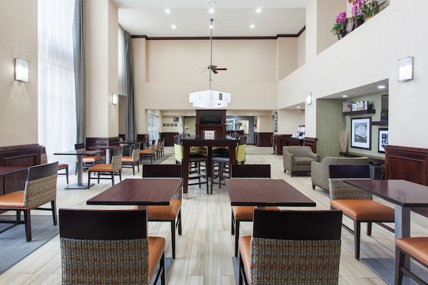 Frokostbuffé er inkludert hver dag