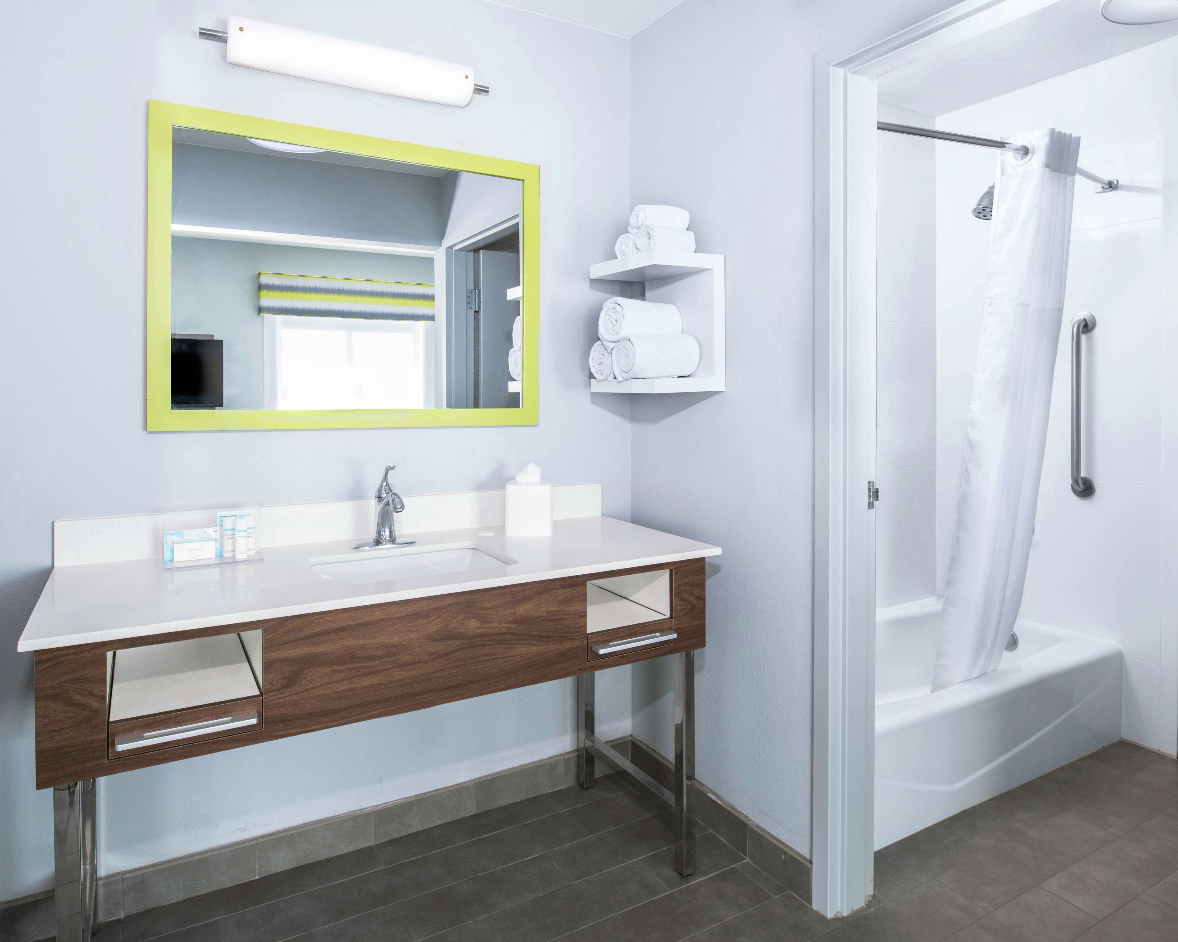 free toiletries, hair dryer, towels, soap