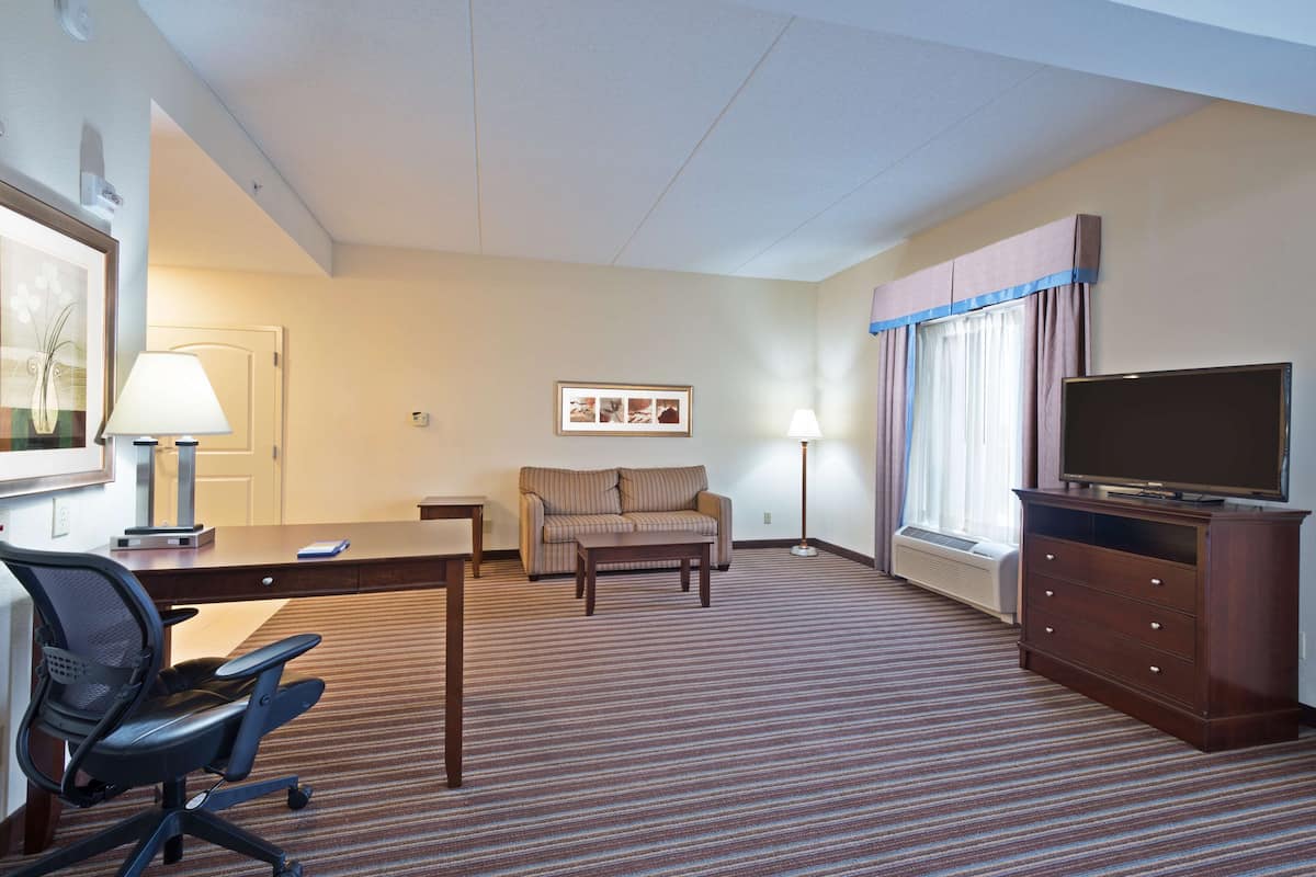 Studio, 1 King-Bett, barrierefrei, Badewanne (Mobility & Hearing)