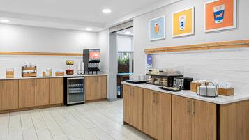 Tägliches inbegriffenes Frühstücksbuffet