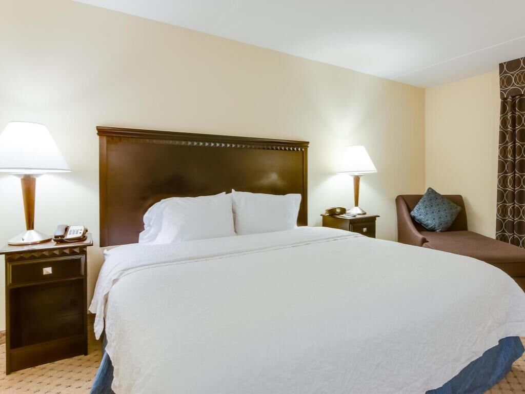 Premium bedding, in-room safe, desk, blackout curtains