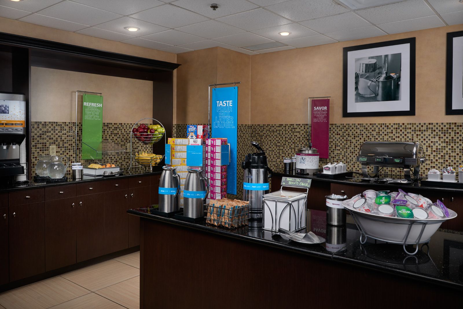 매일 뷔페 무료 아침 식사 포함